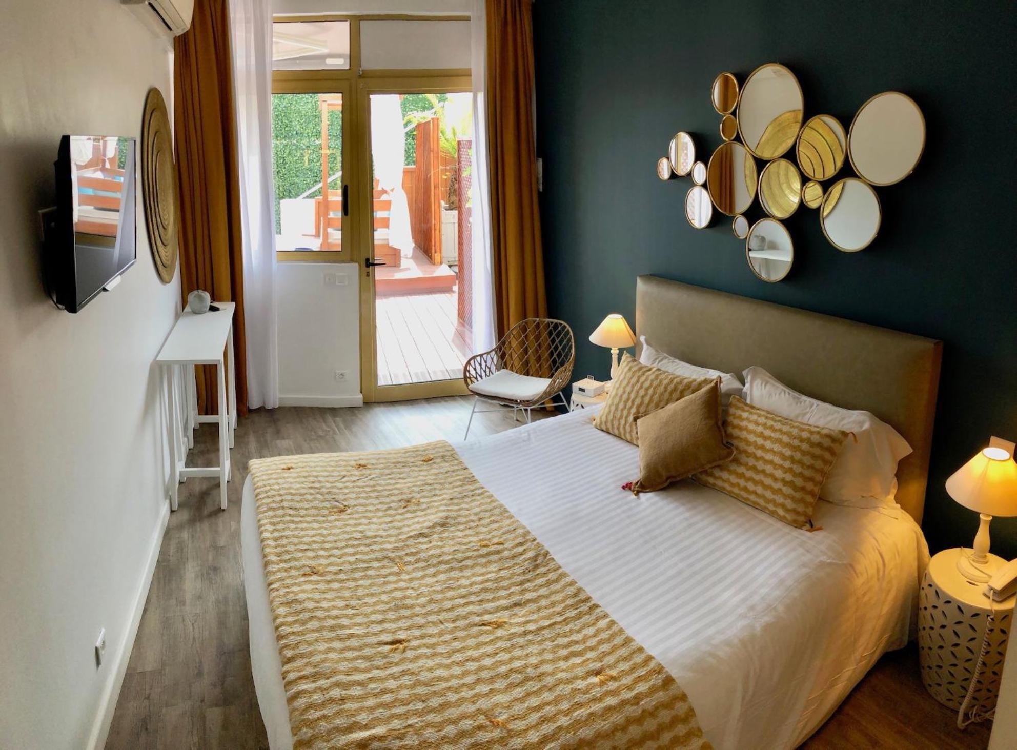 Boutique Hotel & Spa La Villa Cap Ferrat Saint-Jean-Cap-Ferrat Quarto foto
