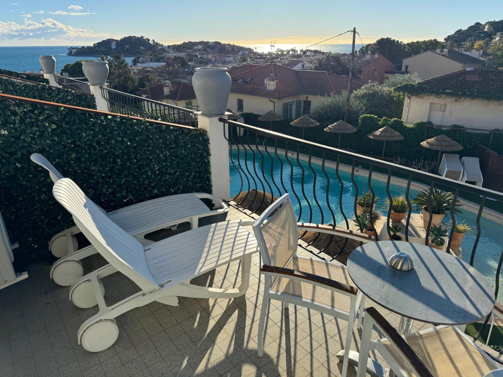 Boutique Hotel & Spa La Villa Cap Ferrat Saint-Jean-Cap-Ferrat Exterior foto